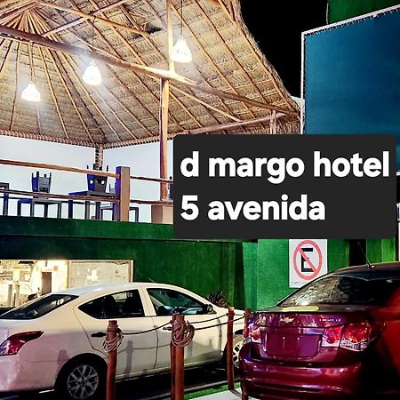 Hotel D Margo Playa del Carmen Exterior foto